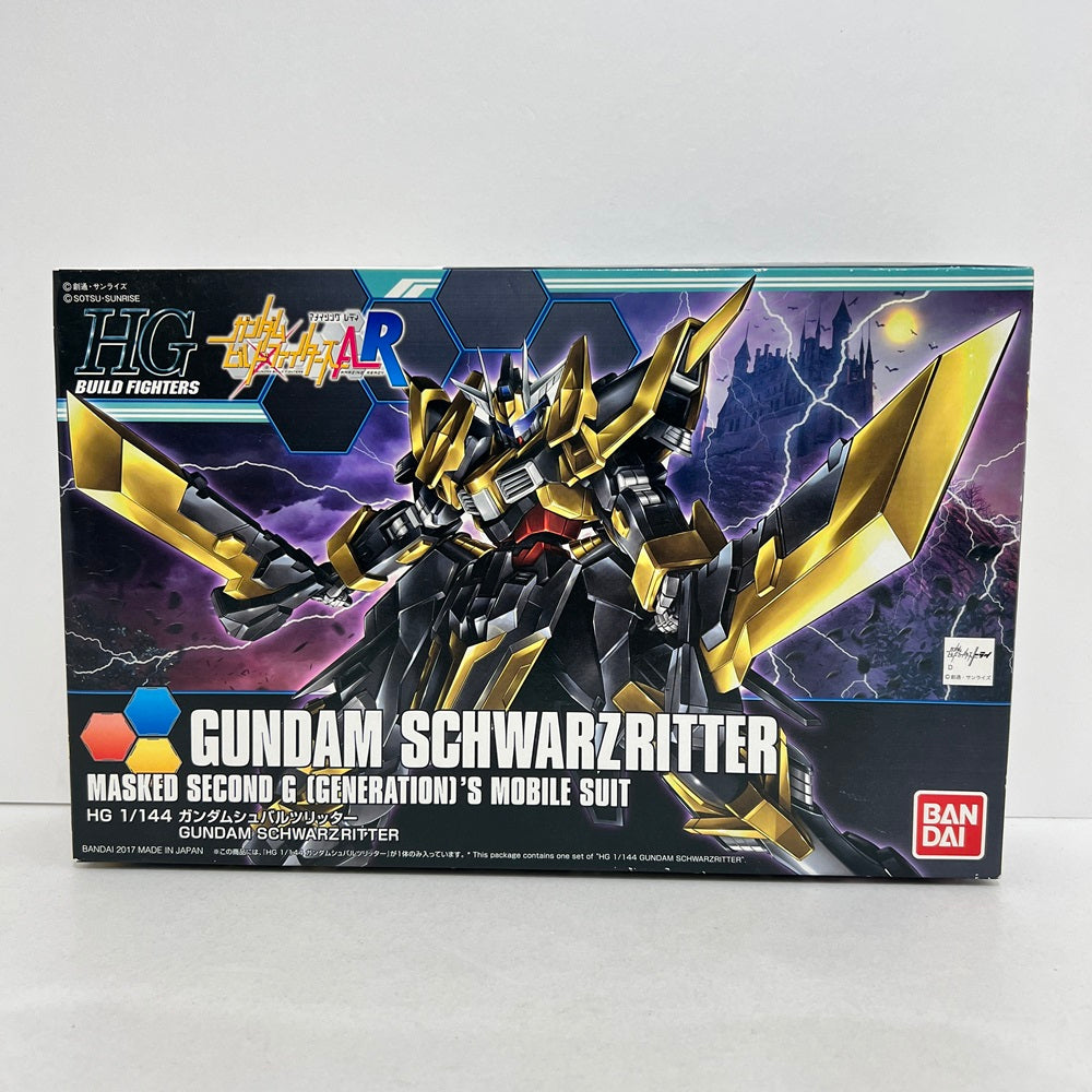 HGBF 1/144 ガンダムシュバルツリッター｜バンダイ ホビーサイト