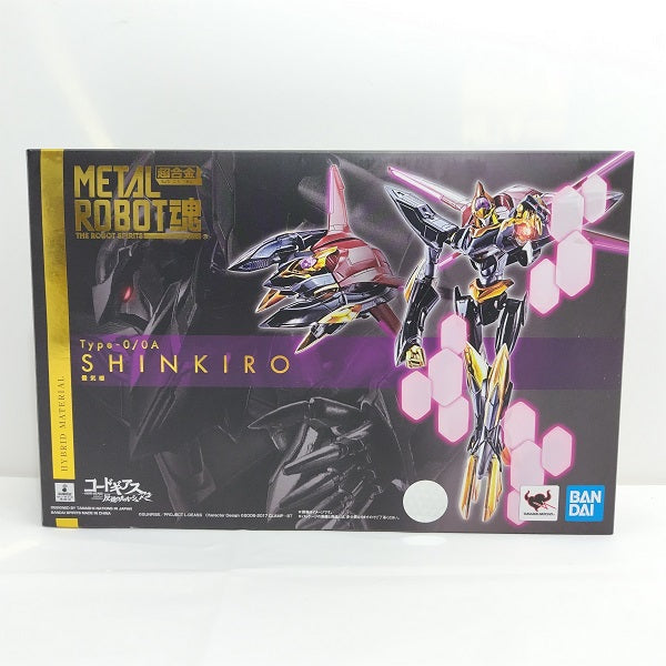 中古】【未開封】METAL ROBOT魂 ＜SIDE KMF＞ 蜃気楼 「コードギアス 反逆のルルーシュR2」＜フィギュア＞（代引き不可）