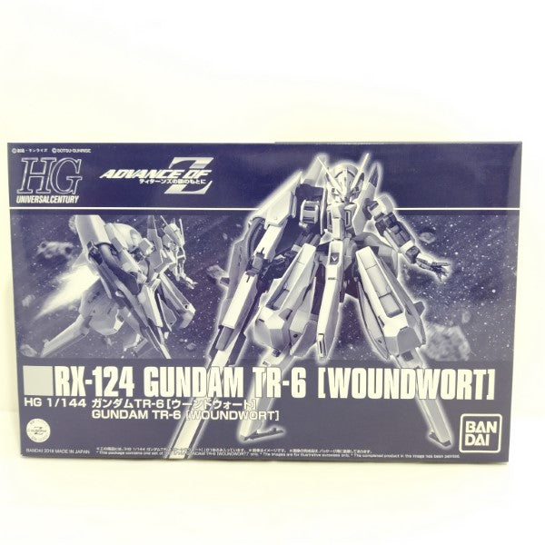 HG 1/44 1/144 HG RX-124 Gundam TR-6 Woundwort Model Kit Used