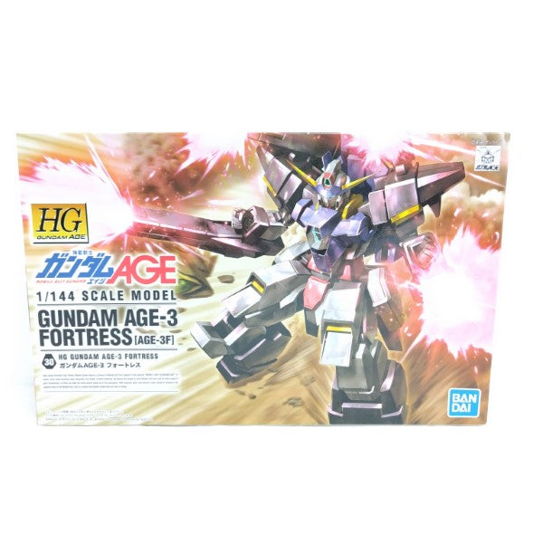 中古】【未組立】1/144 HG ガンダムAGE-3 フォートレス 「機動 中古】【未組立】1/144 HG ガンダムAGE-3 フォートレス 「機動
