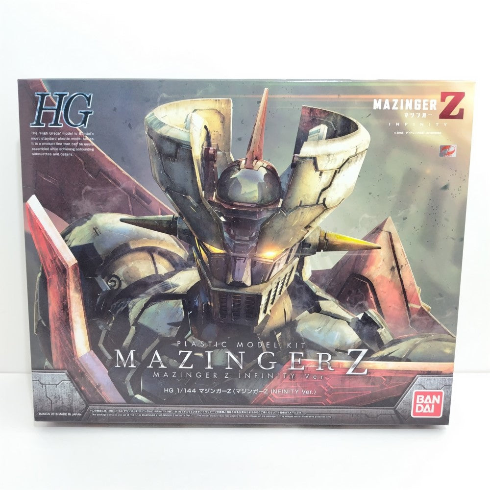 中古】【未組立】1/144 HG マジンガーZ(マジンガーZ INFINITY