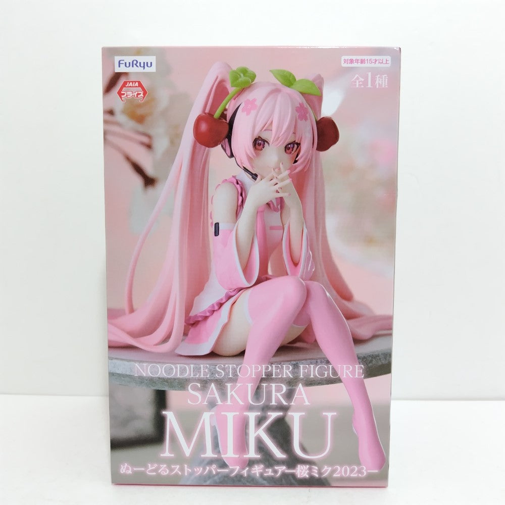 中古】【未開封】桜ミク 「キャラクター・ボーカル・シリーズ01