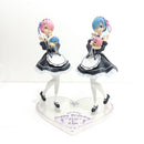 【中古】【開封品】レム&ラム 「一番くじ Re:ゼロから始める異世界生活〜Happy Birthday REM&RAM!〜」 A賞<フィギュア>(代引き不可)6388