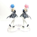 【中古】【開封品】レム&ラム 「一番くじ Re:ゼロから始める異世界生活〜Happy Birthday REM&RAM!〜」 A賞<フィギュア>(代引き不可)6388