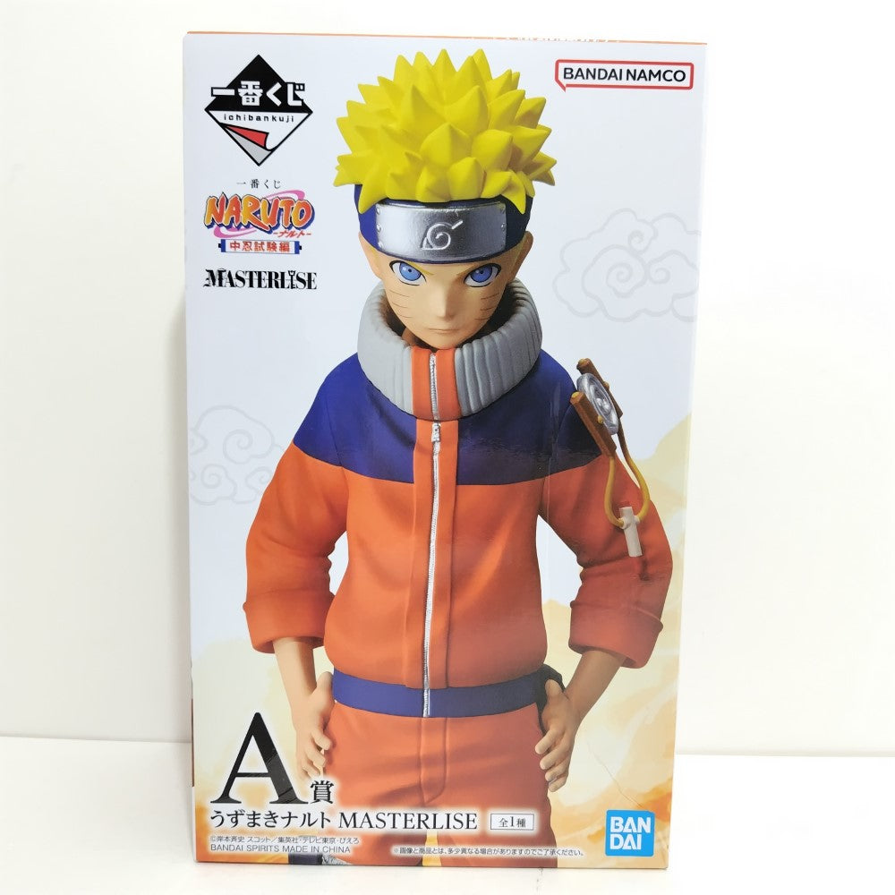 中古】【未開封】うずまきナルト 「一番くじ NARUTO-ナルト- 中
