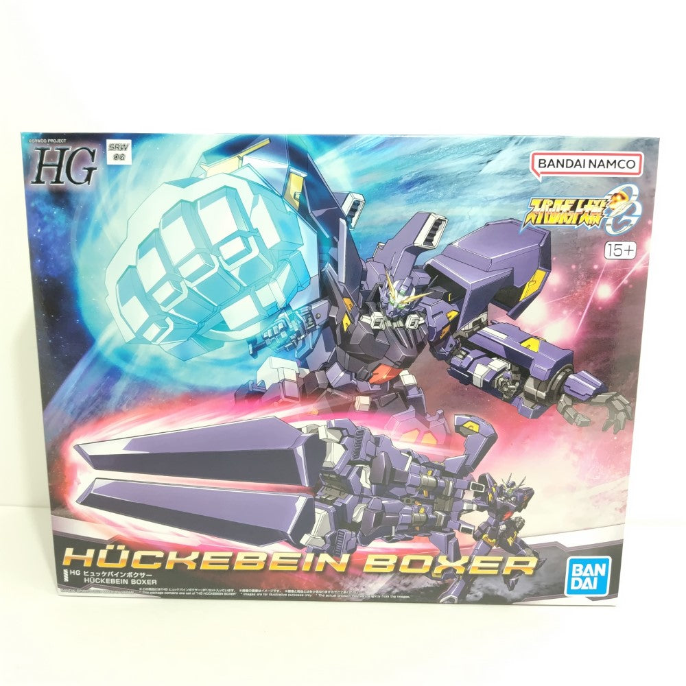 新品未開封 HG ヒュッケバインボクサー 新品/未開封】HG ヒュッケバインボクサー