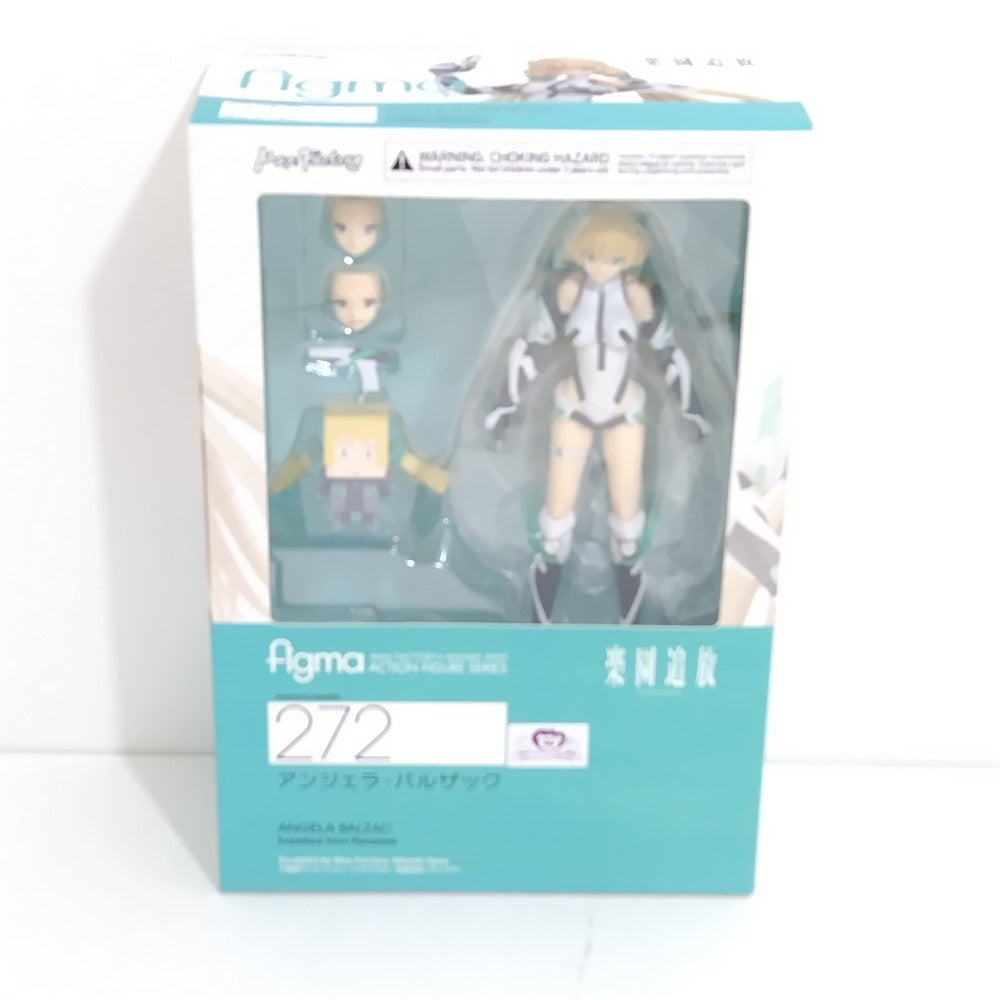 中古】【開封品】figma [272] アンジェラ・バルザック 「楽園追放