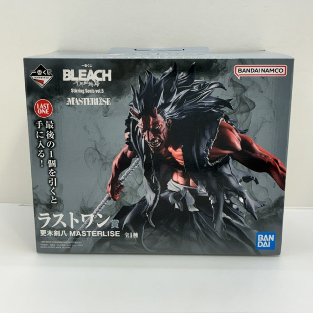 中古】【未開封】更木剣八 「一番くじ BLEACH-ブリーチ- Stirring