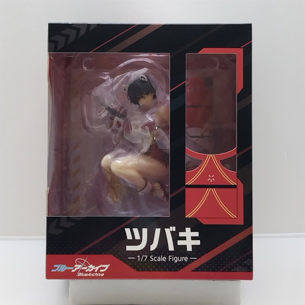 【未開封】ブルーアーカイブ ツバキ 1/7スケールフィギュア 中古】【未開封】春日ツバキ 「ブルーアーカイブ -Blue Archive-」 1/7