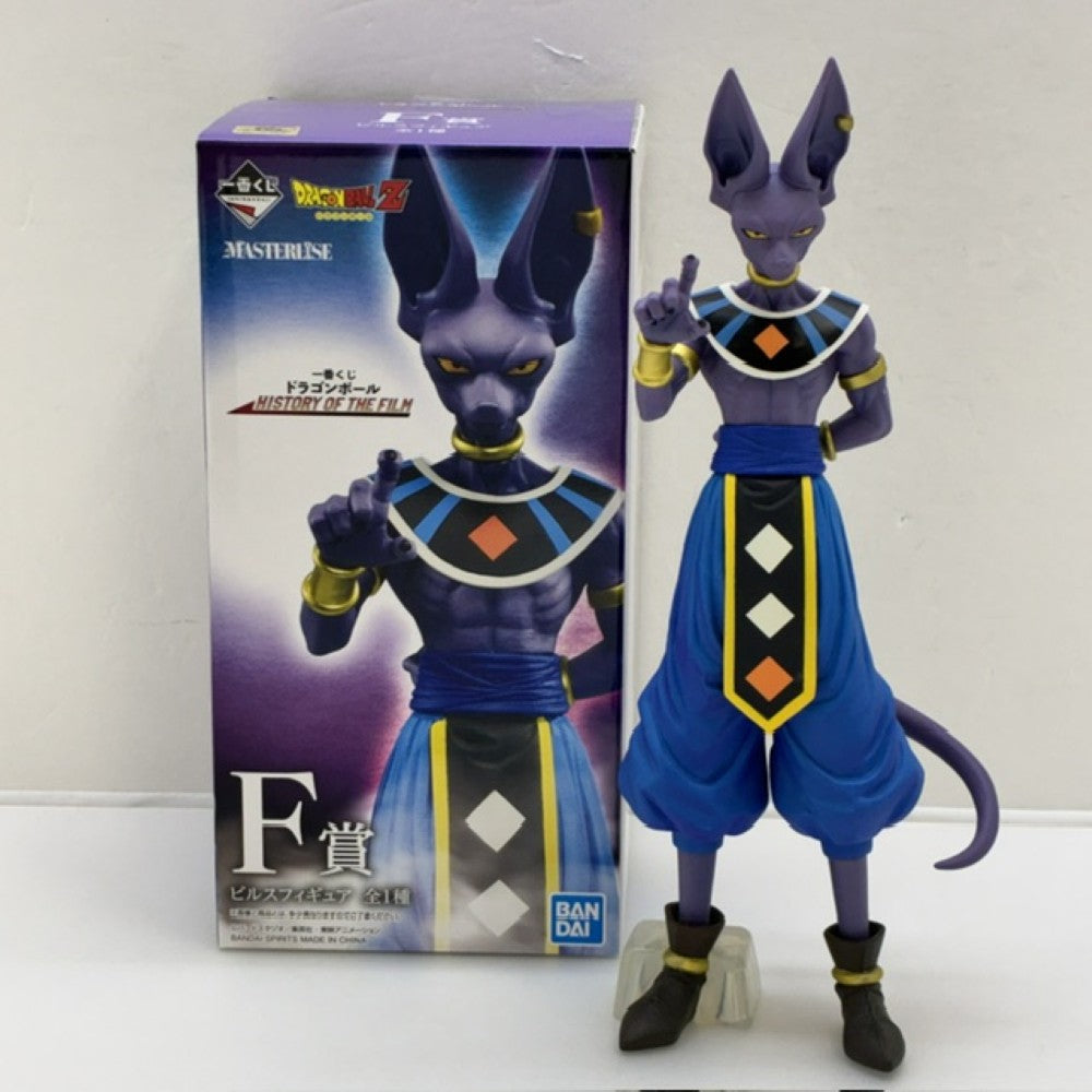 中古】【開封品】ビルス 「一番くじ ドラゴンボール HISTORY OF THE