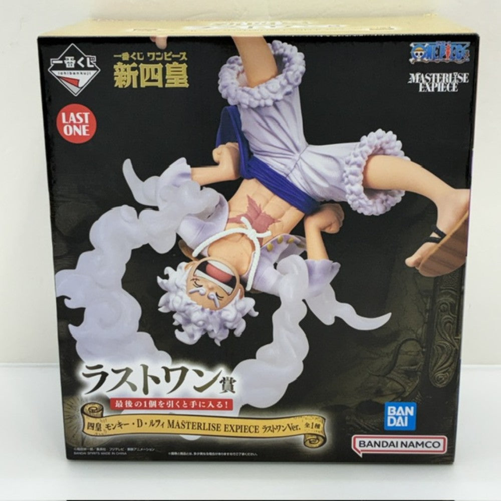 中古】【未開封】四皇 モンキー・D・ルフィ ラストワンVer.「一番くじ