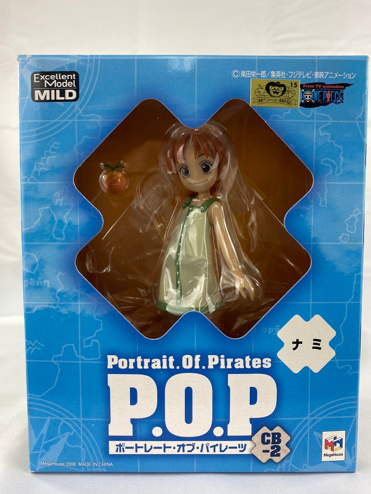 中古】【未開封】Portrait.Of.Pirates ワンピースシリーズCB-R2 ナミ
