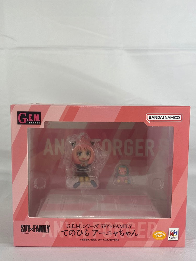 【中古】【未開封】G.E.M.シリーズ てのひらアーニャちゃん 「SPY×FAMILY」＜フィギュア＞（代引き不可）6496