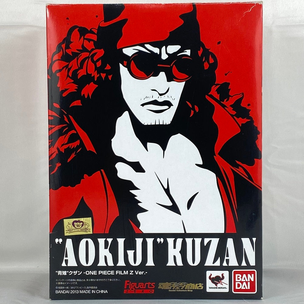 中古】【開封品】フィギュアーツZERO “青雉”クザン -ONE PIECE FILM Z Ver.- 「ワンピース FILM Z」 魂ウ