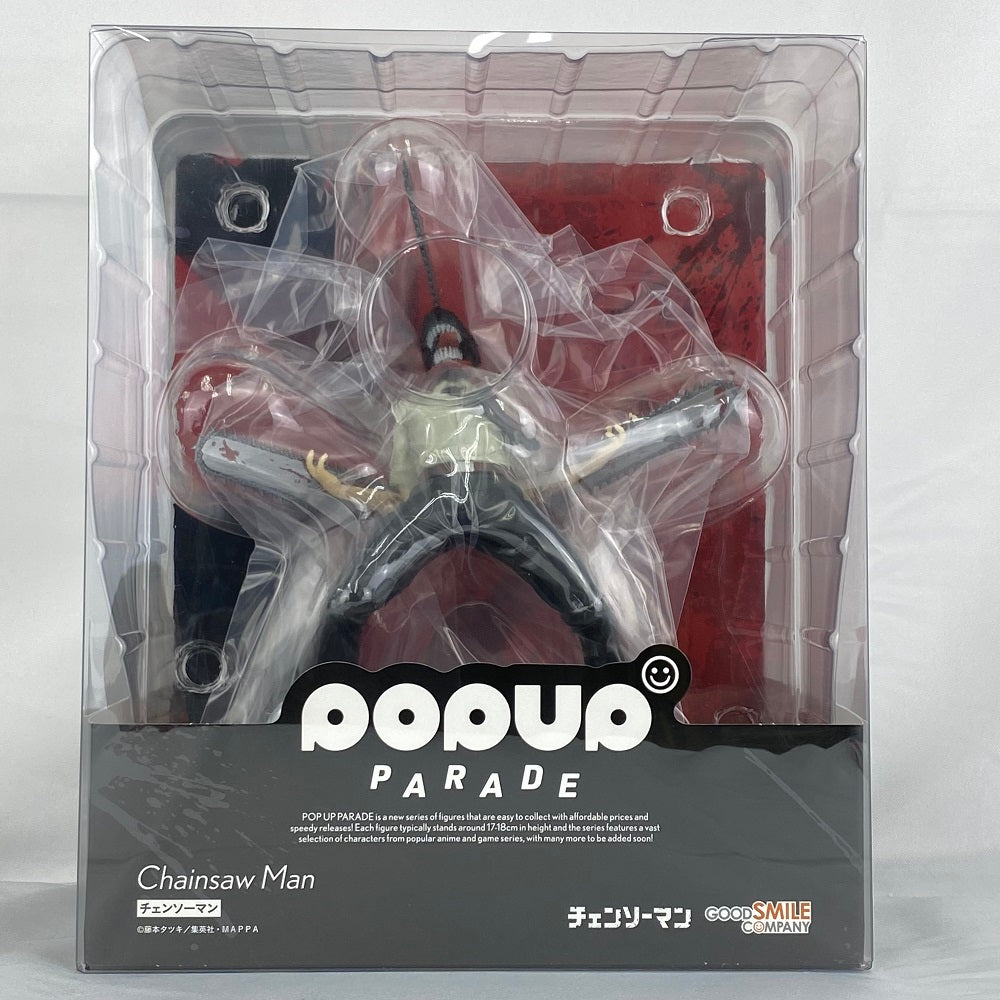 【中古】【未開封】POP UP PARADE チェンソーマン 「チェンソーマン」 プラスチック製塗装済み完成品＜フィギュア＞（代引き不可）6496