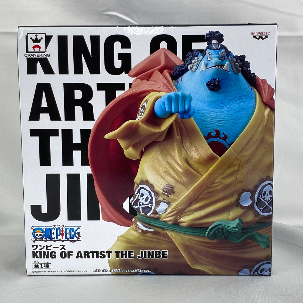 中古】【未開封】ジンベエ 「ワンピース」 KING OF ARTIST THE JINBE