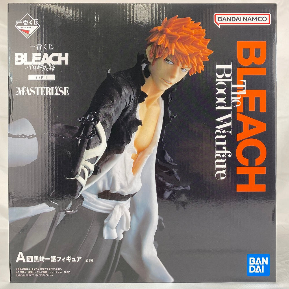 中古】【未開封】黒崎一護 「一番くじ BLEACH-ブリーチ- 千年血戦篇 OP