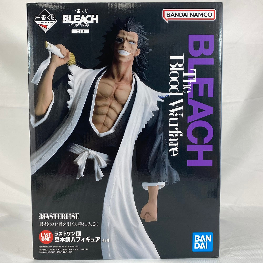 中古】【未開封】更木剣八 「一番くじ BLEACH-ブリーチ- 千年血戦篇 OP