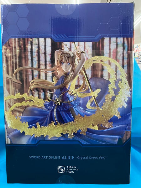 【中古】【未開封】アリス -Crystal Dress Ver.- 「ソード・アート・オンライン」 SHIBUYA SCRAMBLE FIGURE  1/7＜フィギュア＞（代引き不可）6512