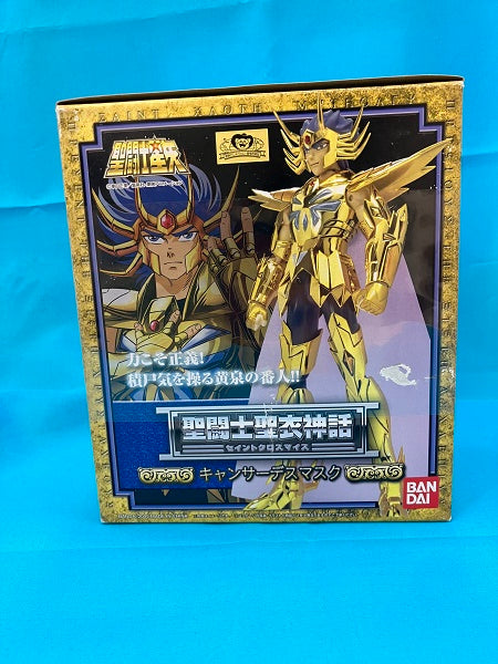 【中古】【開封品】聖闘士聖衣神話 キャンサーデスマスク 「聖闘士星矢」＜フィギュア＞（代引き不可）6512