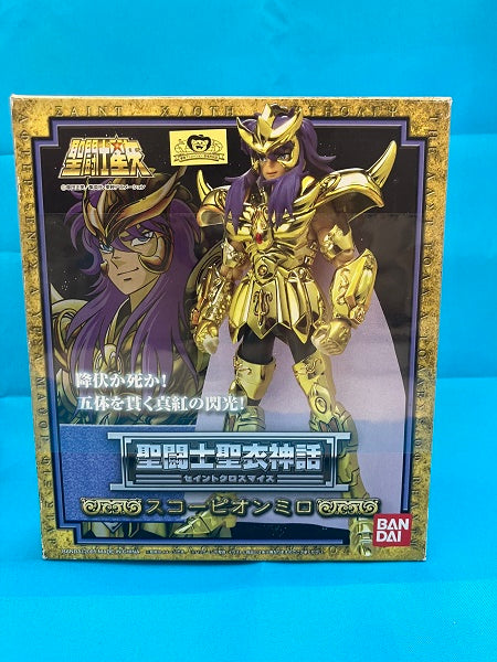 【中古】【開封品】聖闘士聖衣神話 スコーピオンミロ(蠍座のミロ) 「聖闘士星矢」＜フィギュア＞（代引き不可）6512