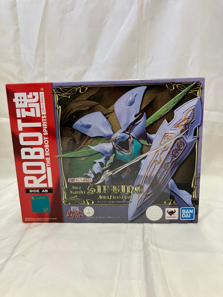 【中古】【開封品】ROBOT魂 ＜SIDE AB＞ サーバイン(AURA FHANTASM) 「聖戦士ダンバイン」＜フィギュア＞（代引き不可）6512