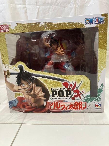 中古】【開封品】ルフィ太郎 「ワンピース」 Portrait.Of.Pirates