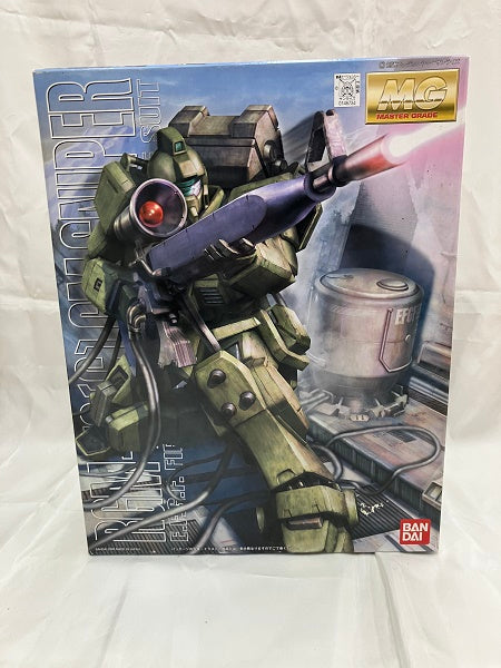 BANDAI - MG 1/100 ジム・スナイパー プラモデル バンダイ Amazon | MG 機動戦士ガンダム0080 ポケットの中の戦争 ジム