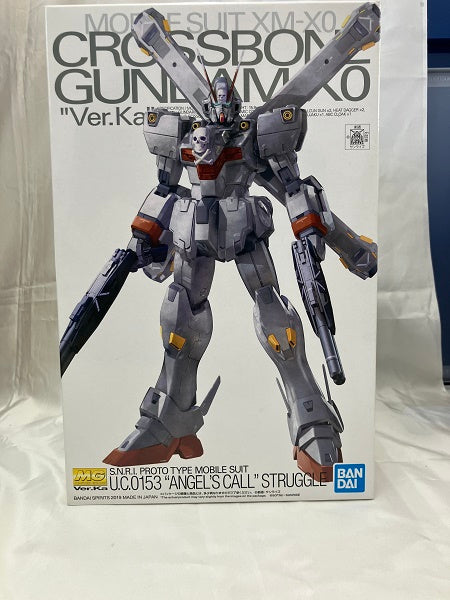 【中古】【未組立】1/100 MG XM-X0 クロスボーン・ガンダムX-0 Ver.Ka 「機動戦士クロスボーン・ガンダム」 プレミアムバンダイ限定  [5058026]＜プラモデル＞（代引き不可）6512