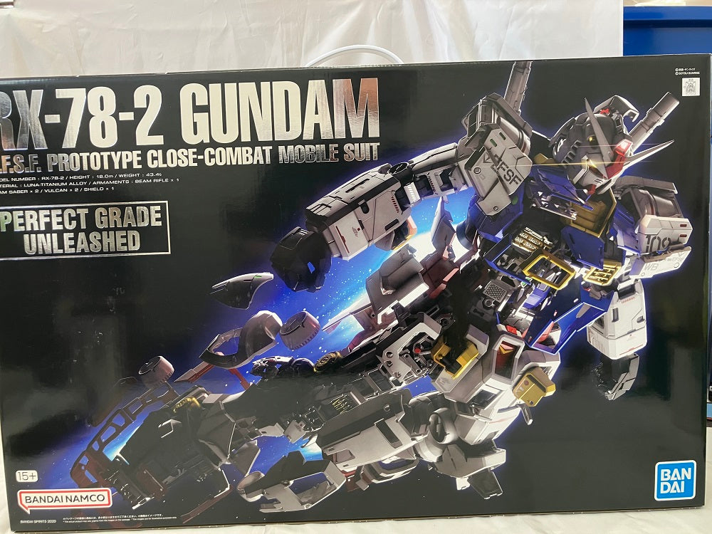 中古】【未組立】1/60 PG UNLEASHED RX-78-2 ガンダム 「機動戦士ガンダム」＜プラモデル＞（代引き不可）6512