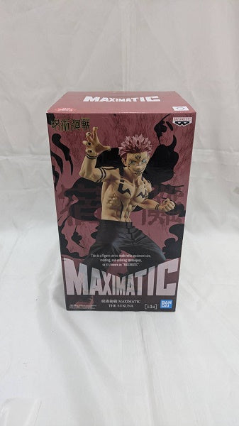 【中古】【開封品】両面宿儺 「呪術廻戦」 MAXIMATIC THE SUKUNA＜フィギュア＞（代引き不可）6512