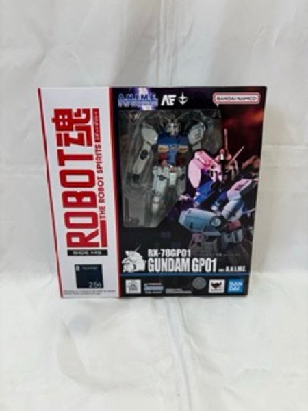 【中古】【未開封】ROBOT魂 ＜SIDE MS＞ RX-78GP01 ガンダム試作1号機 ver. A.N.I.M.E. 「機動戦士ガンダム0083  STARDUST MEMORY」＜プラモデル＞（代引き不可）6512