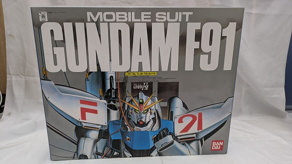 中古】【未組立】1/60 F91 ガンダムF91 「機動戦士ガンダムF91」 [0033813]＜プラモデル＞（代引き不可）