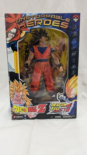 【中古】【未開封】ジャックス パシフィック ドラゴンボールZ SS 3悟空 限定版  止められないヒーローズボックスウェア-＜フィギュア＞（代引き不可）6512