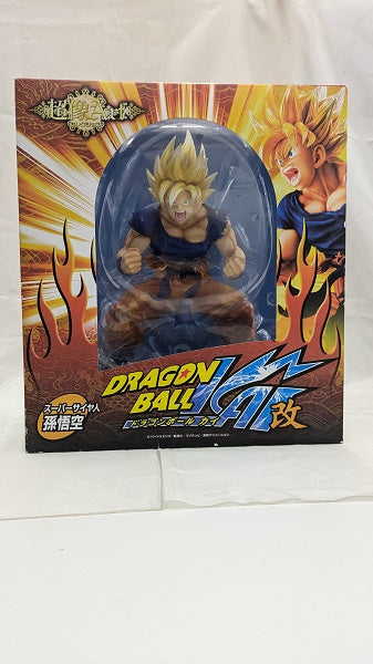 中古】【未開封】超像Artコレクション ドラゴンボール改 スーパーサイヤ人 孫悟空＜フィギュア＞（代引き不可）