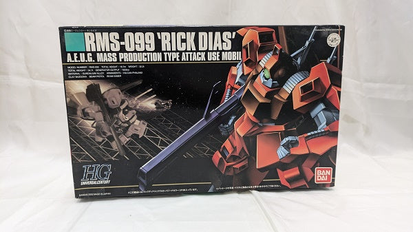 【中古】【未組立】1/144 HGUC RMS-099 リックディアス(クワトロ・バジーナカラー)  「機動戦士Zガンダム」＜プラモデル＞（代引き不可）6512