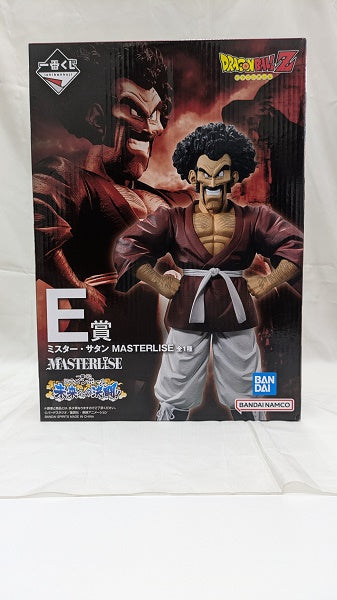 中古】【未開封】一番くじ ドラゴンボール 未来への決闘 E賞 ミスター・サタン ＜フィギュア＞（