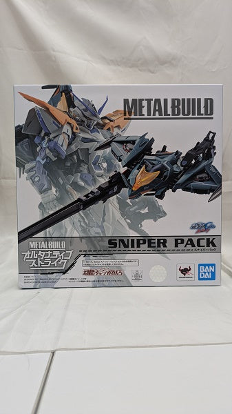 【中古】【未開封】METAL BUILD スナイパーパック 「機動戦士ガンダムSEED DESTINY  ASTRAY」＜フィギュア＞（代引き不可）6512