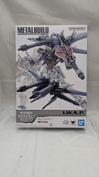 中古】【開封品】METAL BUILD I.W.S.P. 「機動戦士ガンダムSEED MSV 