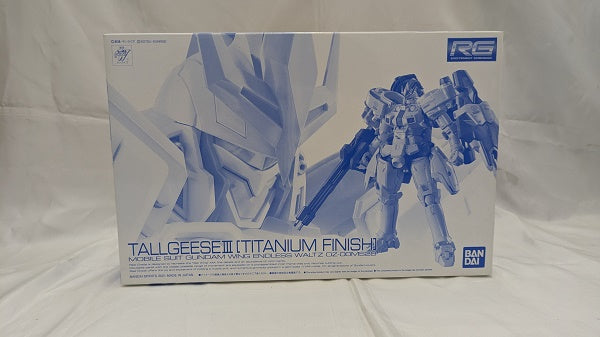 【中古】【未組立】1/144 RG OZ-00MS2B トールギスIII チタニウムフィニッシュ 「新機動戦記ガンダムW Endless  Waltz」＜プラモデル＞（代引き不可）6512