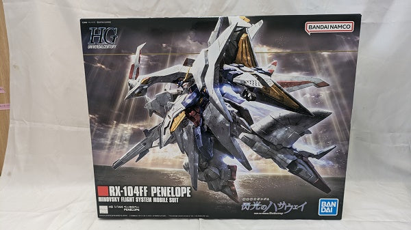 中古】【未組立】1/144 HGUC RX-104FF ペーネロペー 「機動戦士ガンダム 閃光のハサウェイ」[5058204]＜プラモデル