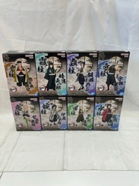 【中古】【未開封】【セット】「鬼滅の刃」 フィギュア-絆ノ装-EX 柱8人セット＜フィギュア＞（代引き不可）6512