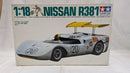 【中古】【未組立】1/18 ニッサン R-381 「チャレンジャーシリーズ No.2」 ディスプレイモデル<プラモデル>(代引き不可)6512