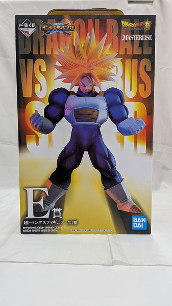 中古】【未開封】超トランクス 「一番くじ ドラゴンボール VSオムニバス超」 MASTERLISE E賞 フィギュア＜フィギュア＞（代引き