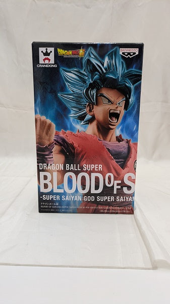 中古】【未開封】超サイヤ人ゴッド超サイヤ人孫悟空(界王拳) 「ドラゴンボール超」 BLOOD OF SAIYANS-SUPER SAIYA