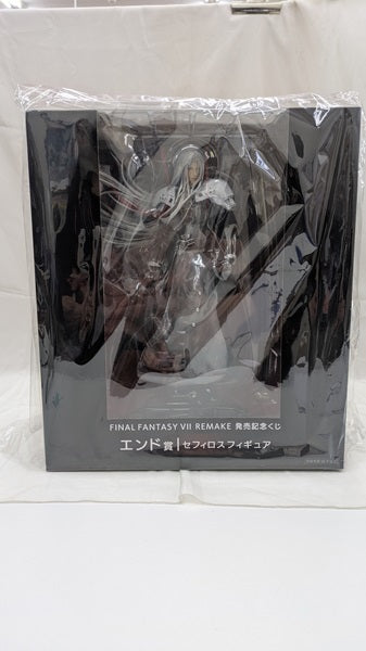 【未開封】ファイナルファンタジー リメイク エンド賞 セフィロス フィギュア FF7リメイク』発売記念くじが登場。エンド賞はセフィロスの
