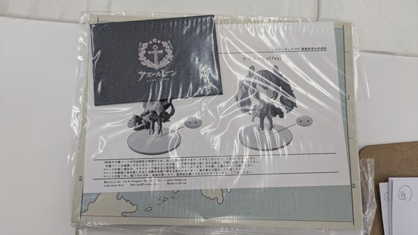 中古】【未開封】ラフィー＆明石 「アズールレーン」 SD