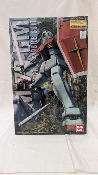 バンダイ　MG 1/100 ジム　Ver.2.0 BANDAI ガンプラ 未製作 Amazon | MG 機動戦士ガンダム RGM-79ジム Ver.2.0 1/100
