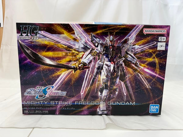 中古】【未組立】1/144 HG マイティーストライクフリーダムガンダム 