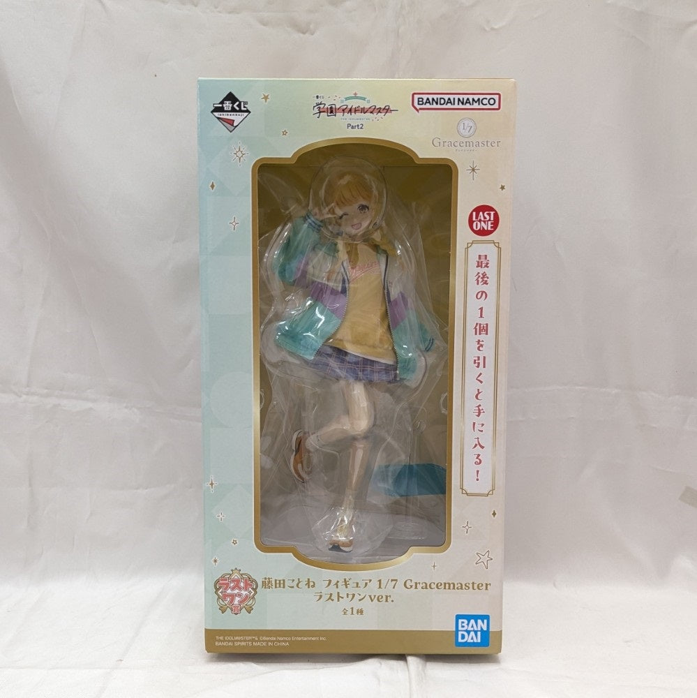 一番くじ 学マスPart2 ラストワン賞 藤田ことねフィギュアウィンクバージョン 中古】【未開封】藤田ことね ラストワンVer. 「一番くじ 学園